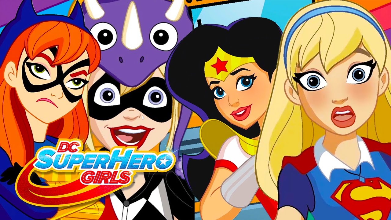 DC Super Hero Girls Storybook | Past Times At Super Hero High | # ...