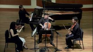 Mahler: Piano Quartet in A minor, Yuan-Qing Yu, Ken Olsen, Wei-Ting Kuo, Winston Choi