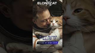 ELONXCAT: Innovating Beyond Limits meme coin for Elon Musk and SpaceX