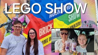 Lego Show Auckland New Zealand And Trying The Grimace Shake