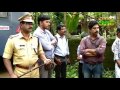 people join hands to protest against gail’s gas pipeline survey in kozhikode