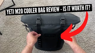 Yeti M20 Backpack Cooler Review - Does It Fit 36 Drinks?