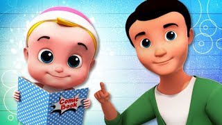 Johny Johny Yes Papa | Nursery Rhymes Songs For Children | Baby Song By Junior Squad