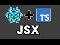 React Typescript 2023 - 2. JSX