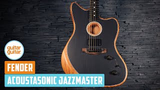 We try the NEW Fender Acoustasonic Jazzmaster - Is this the most versatile hybrid yet? 🤔