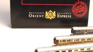 coffret marklin z 8108 orient express