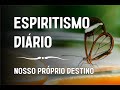 Espiritismo Diário - Nosso próprio destino