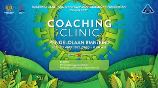 Coaching Clinic : Pengelolaan BMN/D