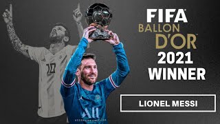 This is Why Messi Deserve Ballon D'or 2021 | Ballon D'or 2021 Winner  | Power Rankings | Lewandowski