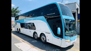 Busscar DD, 4 eixos, Scania K420, 2010/2010 com 56 lugares Vip Bus