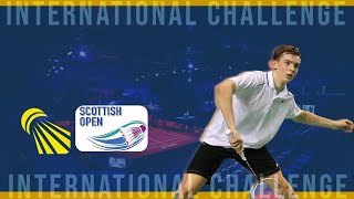 Leo Rossi vs Toby Penty (MS, R16) - Scottish Open 2019