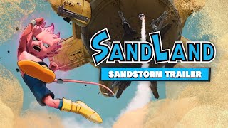SAND LAND — Sandstorm Trailer (feat. Darude)