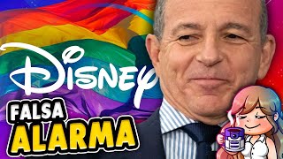 🤣 DISNEY RECULA: SEGUIRÁ SIENDO PROGRE 🤣