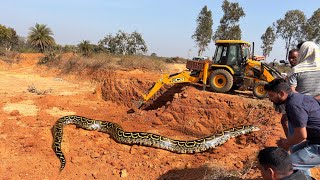 Jcb 3dx Machine Loading Sand in Mini Mahindra 275 Di Tractor | Mini Tractor | Jcb Video