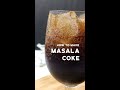 masala coke cold drink recipe with coca cola shorts