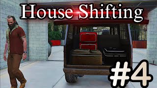 trevor shifting into new house  | house shifting in gta v | trevor story | P.4