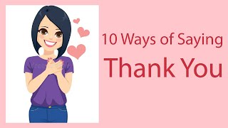 How to Say Thank You in 10 Ways! (ইংরেজিতে ধন্যবাদ দেয়ার ১০টি উপায়! ) || Learn English in Bangla