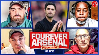 GW38 Against Everton! | 2nd Best To City Again... | Proud Or Angry? | The Fourever Arsenal Podcast