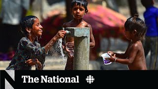 Scorching heatwave grips India, Pakistan