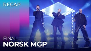 Norsk Melodi Grand Prix 2024 (Norway) | Final | RECAP