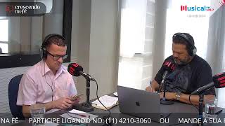 Crescendo Na Fé - 10/01/2025 - Rádio Musical FM 105.7