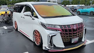 国産組超低床ヤンキーカスタム アメ車 ハーレーバイク デコトラ【ZOU 4th】スーパーカーカスタム 2022/08/28