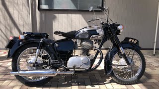 KAWASAKI  メグロ250 SG型　レトロ　旧車