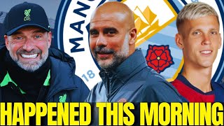 🚨 EXCLUSIVE: UNBELIEVABLE! THIS NEWS HAS JUST BEEN RELEASED! MAN CITY TRANSFER NEWS TODAY