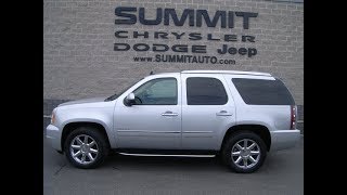 2012 GMC YUKON DENALI 8 PASSENGER WISCONSIN WALK AROUND REVIEW SOLD! 9170 www.SUMMITAUTO.com