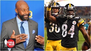 Jerry Rice: I did not contact Antonio Brown, he contacted me | Stephen A. Smith