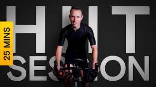 25 Minute Indoor Cycling Workout | HIIT Session | Intervals
