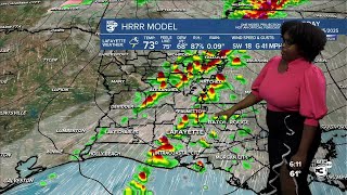 KATC Weather Forecast 6pm 02-14-25