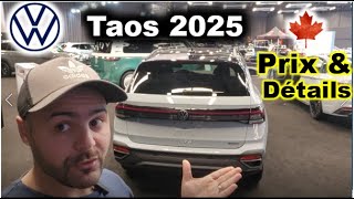 Volkswagen Taos 2025 : Prix et Présentation \