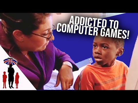 Children Addicted to TV & Video Games | Supernanny Children Addicted to TV & Video Games | Supernanny