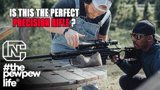 Is This The Perfect Precision Rifle For A Long Distance Rifle Competition?