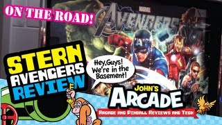 Stern Avengers Pinball Review - 2012 - George Gomez - Hulk - Marvel