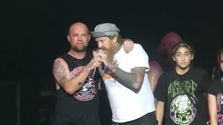 "Burn MF" Five Finger Death Punch & Mastodon@Rock Allegiance Camden, NJ 10/7/17