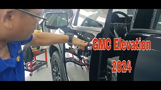 HOW TO REMOVE DOOR HANDLE ,DOOR GLASS TRIM ( GMC)