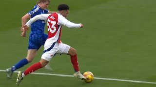 Ethan Nwaneri IS STEPPING UP! Individual highlights vs Leicester City! (15/02/2025) 🔴⚪️