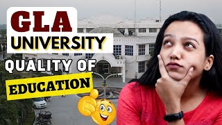 GLA University, Mathura🔥 || Eligibility || Admission || Campus Life || Cutoff || Fees || Placement🤑