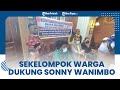 Sonny Wanimbo Disebut Jadi Donatur KKB, Warga Tolikara Bentangkan Spanduk Minta Polri Buktikan