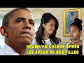 Barack Obama très ému après que ses deux filles Aient Avoué Cela