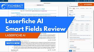 Laserfiche AI - Laserfiche Smart Fields Review