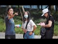 Girl Gets Period Suddenly but Has No Sanitary Pad | Social Experiment