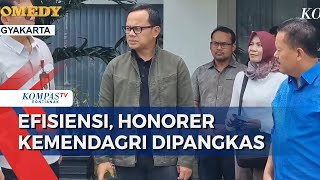 Efisiensi Anggaran, Kemendagri Pangkas Tenaga Honorer