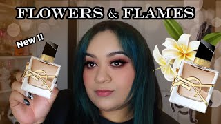 NEW YSL Libre Flowers \u0026 Flames 🔥 Perfume Review