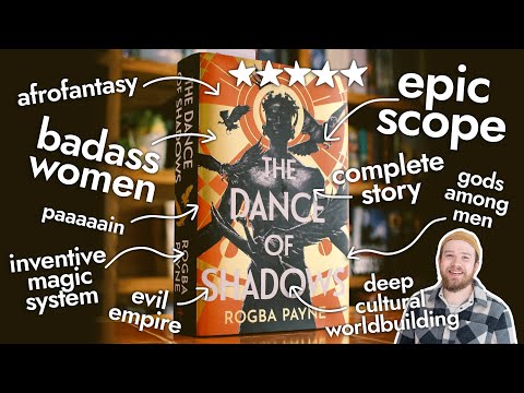 You all sleep on THE DANCE OF SHADOWS by Rogba Payne (Spoiler-free review)