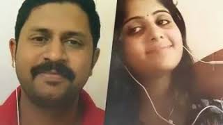 Sowmya engu ninnu vanna panchavarna kili എന്താ പറയുക 2പേരും പാടിത്തകർത്തു ഒരു രക്ഷയും ഇല്ല