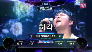 Mcountdown 289회 4~10위 소개