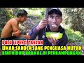 SANDER UMAR..sang penguasa hutan kini hidup normal di perkampungan